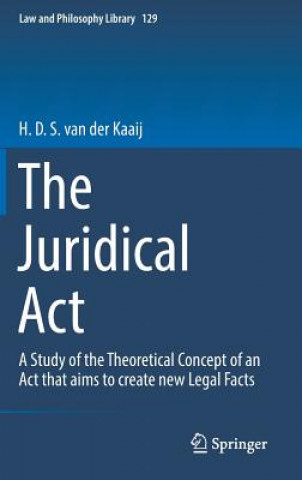 Книга Juridical Act H. D. S. van der Kaaij