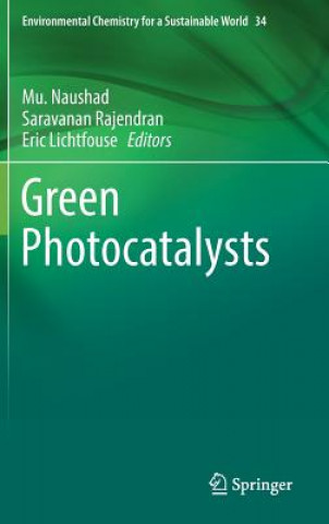 Kniha Green Photocatalysts Mu. Naushad