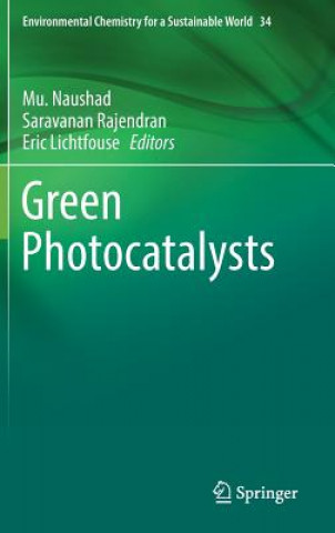 Книга Green Photocatalysts Mu. Naushad