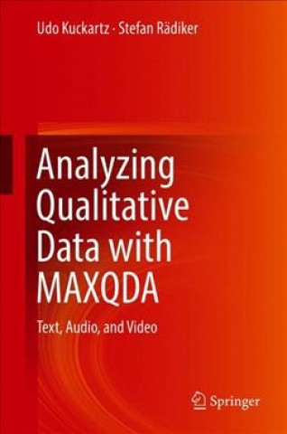 Knjiga Analyzing Qualitative Data with Maxqda Udo Kuckartz