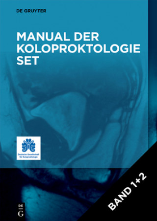 Kniha Set Manual der Koloproktologie Thomas Schiedeck