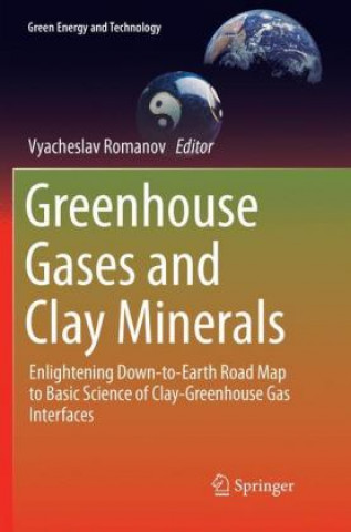 Carte Greenhouse Gases and Clay Minerals Vyacheslav Romanov