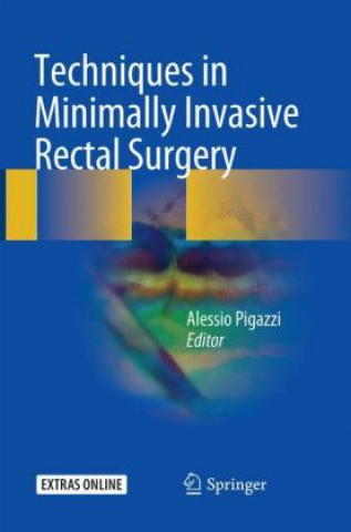 Книга Techniques in Minimally Invasive Rectal Surgery Alessio Pigazzi