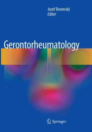 Book Gerontorheumatology Jozef Rovenský