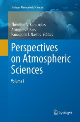 Kniha Perspectives on Atmospheric Sciences Alkiviadis Bais