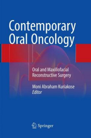 Libro Contemporary Oral Oncology Moni Abraham Kuriakose