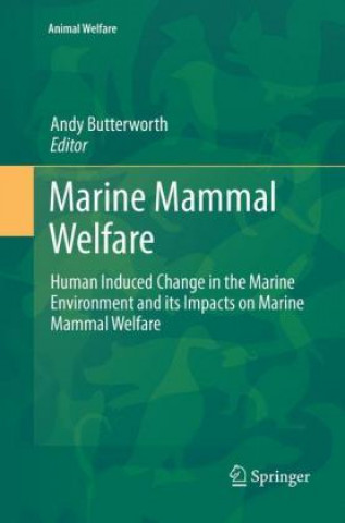 Boek Marine Mammal Welfare Andy Butterworth