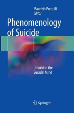 Könyv Phenomenology of Suicide Maurizio Pompili