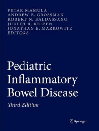 Kniha Pediatric Inflammatory Bowel Disease Petar Mamula