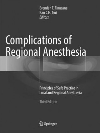 Kniha Complications of Regional Anesthesia Brendan T. Finucane