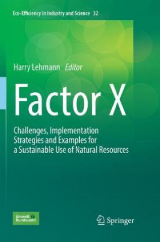 Kniha Factor X Harry Lehmann