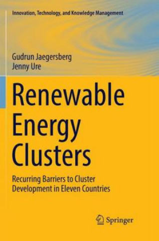 Livre Renewable Energy Clusters Gudrun Jaegersberg