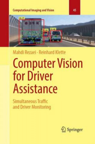 Kniha Computer Vision for Driver Assistance Mahdi Rezaei