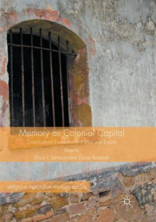 Libro Memory as Colonial Capital Élo?se Brezault