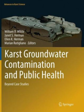 Boek Karst Groundwater Contamination and Public Health Ellen K. Herman