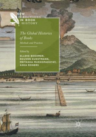 Kniha Global Histories of Books Elleke Boehmer