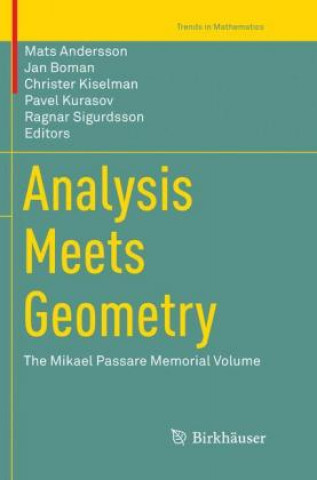 Book Analysis Meets Geometry Mats Andersson