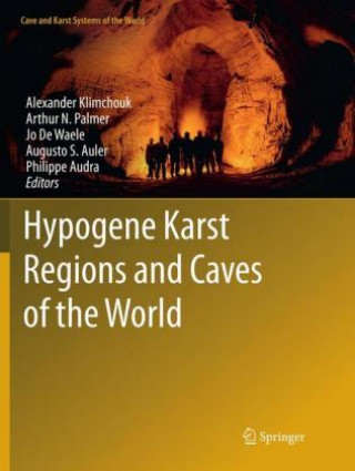 Carte Hypogene Karst Regions and Caves of the World Philippe Audra