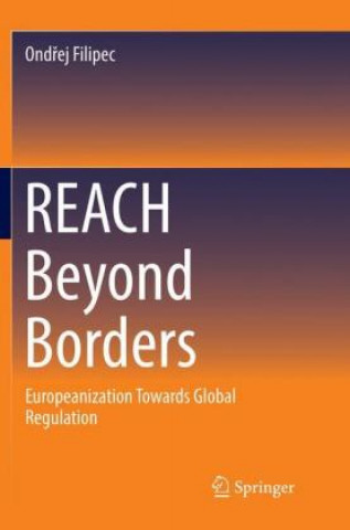 Książka REACH Beyond Borders Ondrej Filipec