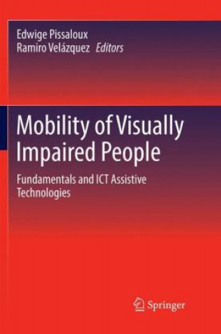 Kniha Mobility of Visually Impaired People Edwige Pissaloux