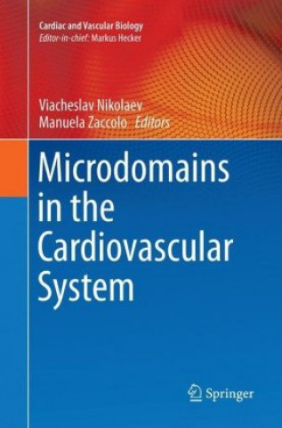 Kniha Microdomains in the Cardiovascular System Viacheslav Nikolaev