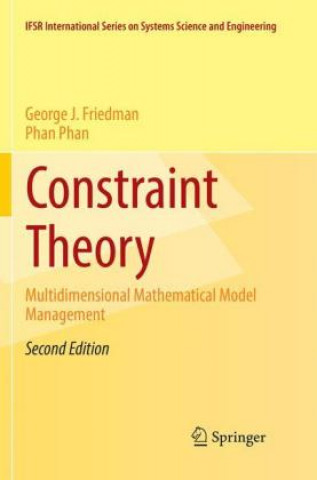 Kniha Constraint Theory George J. Friedman
