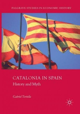 Carte Catalonia in Spain Gabriel Tortella
