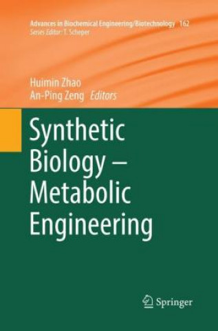 Book Synthetic Biology - Metabolic Engineering An-Ping Zeng