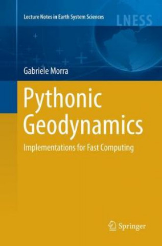 Knjiga Pythonic Geodynamics Gabriele Morra