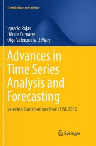 Kniha Advances in Time Series Analysis and Forecasting Héctor Pomares