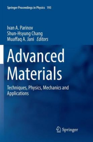 Książka Advanced Materials Shun-Hsyung Chang