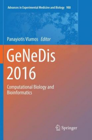 Buch GeNeDis 2016 Panayiotis Vlamos