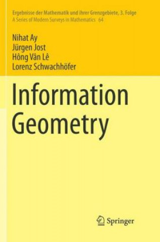 Carte Information Geometry Nihat Ay