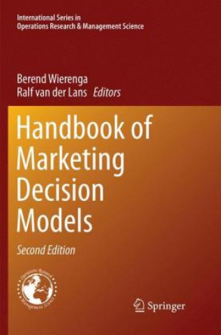Knjiga Handbook of Marketing Decision Models Ralf van der Lans