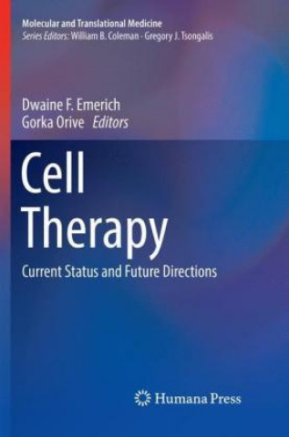 Kniha Cell Therapy Dwaine F. Emerich