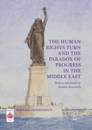 Kniha Human Rights Turn and the Paradox of Progress in the Middle East Mishana Hosseinioun