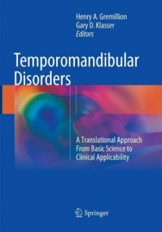 Kniha Temporomandibular Disorders Henry A. Gremillion