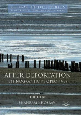 Libro After Deportation Shahram Khosravi