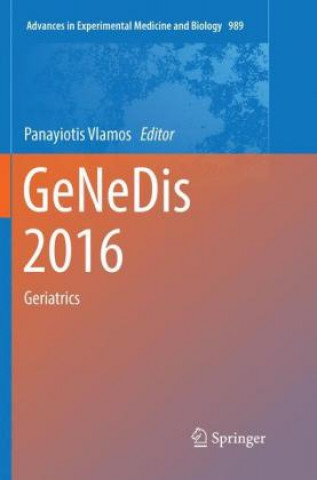 Kniha GeNeDis 2016 Panayiotis Vlamos