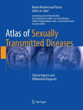 Könyv Atlas of Sexually Transmitted Diseases Mauro Romero Leal Passos