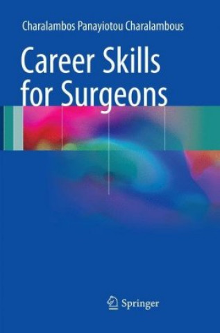Libro Career Skills for Surgeons Charalambos Panayiotou Charalambous