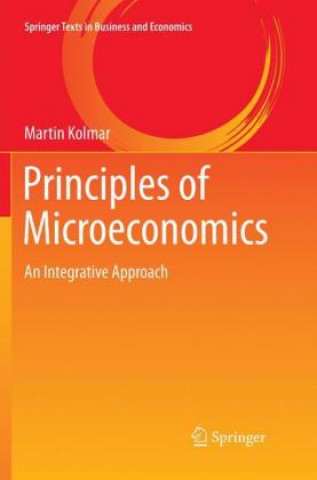 Книга Principles of Microeconomics Martin Kolmar