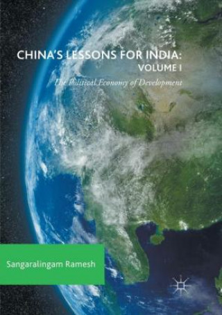 Kniha China's Lessons for India: Volume I Sangaralingam Ramesh