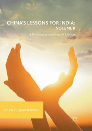 Książka China's Lessons for India: Volume II Sangaralingam Ramesh