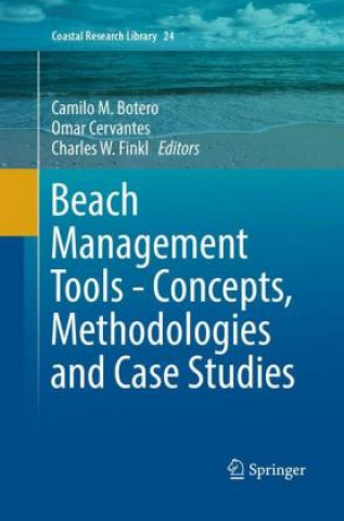 Kniha Beach Management Tools - Concepts, Methodologies and Case Studies Camilo M. Botero