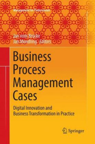 Carte Business Process Management Cases Jan Mendling