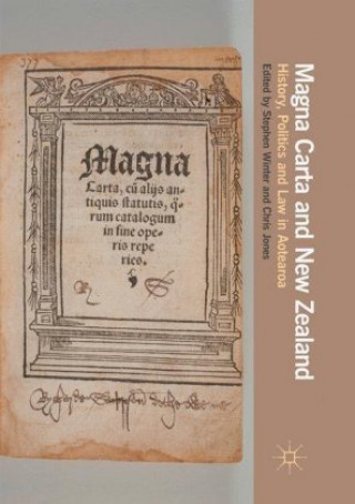 Kniha Magna Carta and New Zealand Chris Jones