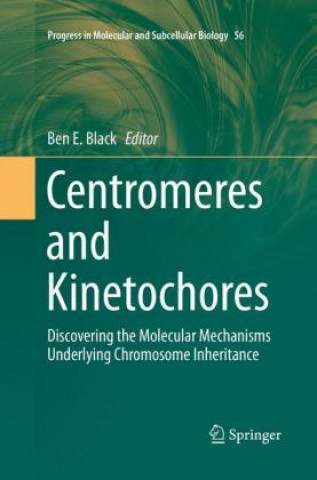 Könyv Centromeres and Kinetochores Ben E. Black