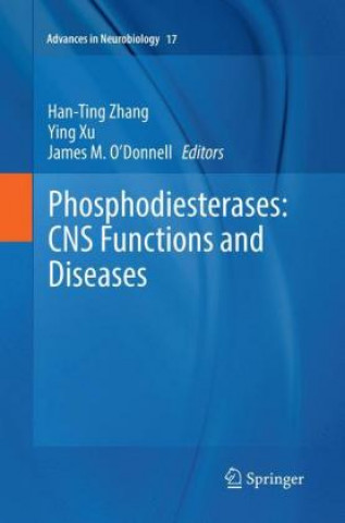 Kniha Phosphodiesterases: CNS Functions and Diseases James M. O'Donnell