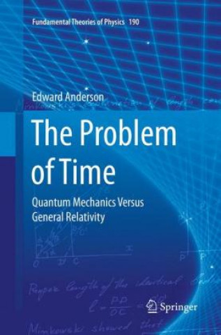 Knjiga Problem of Time Edward Anderson